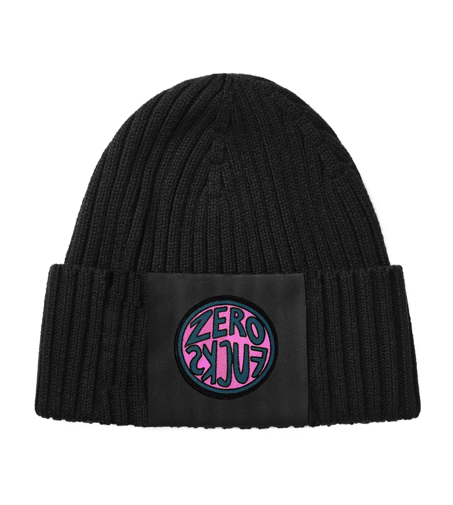 Zero fcks beanie