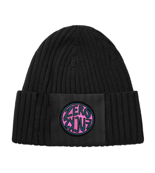 Zero fcks beanie