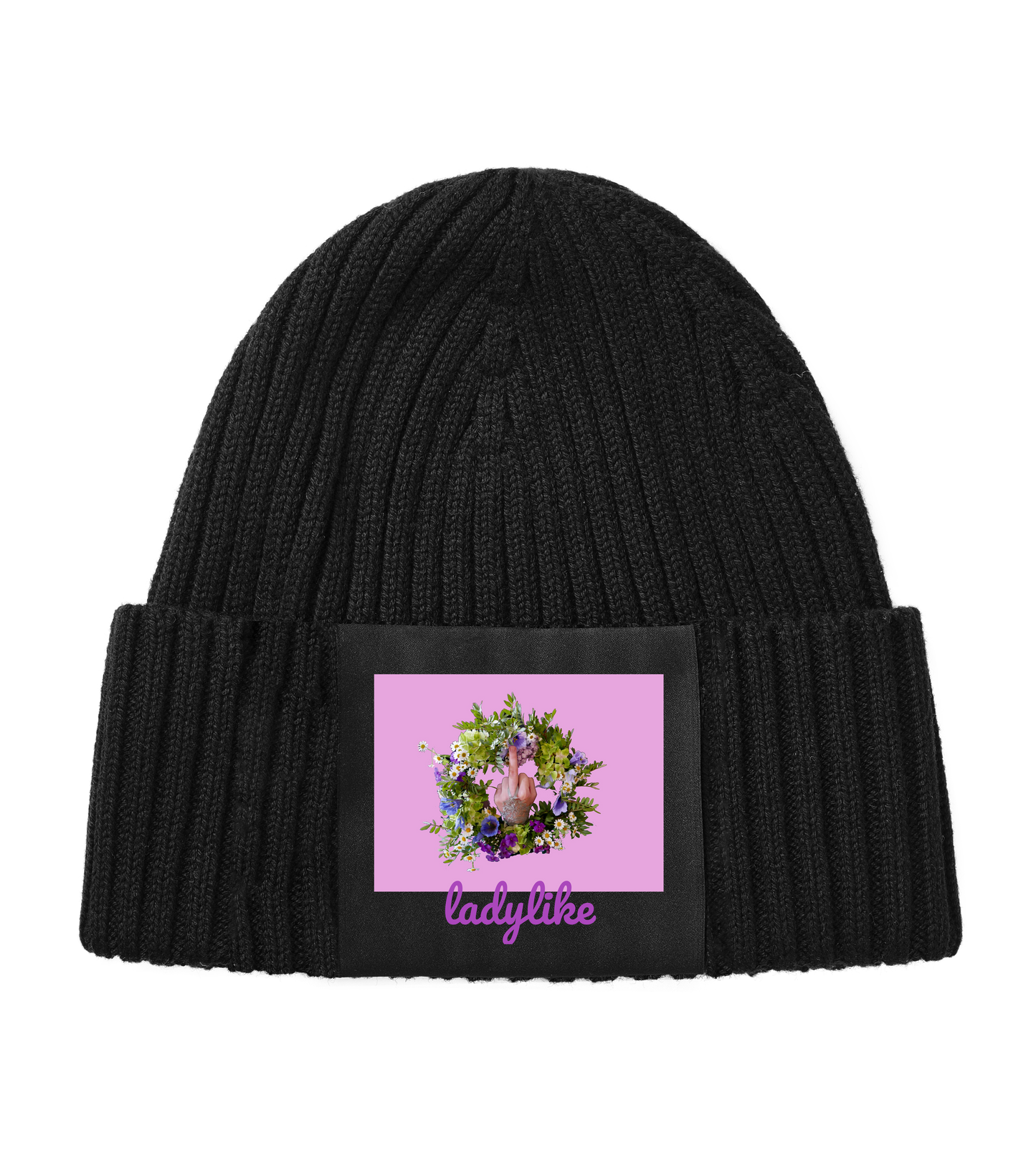 Ladylike beanie