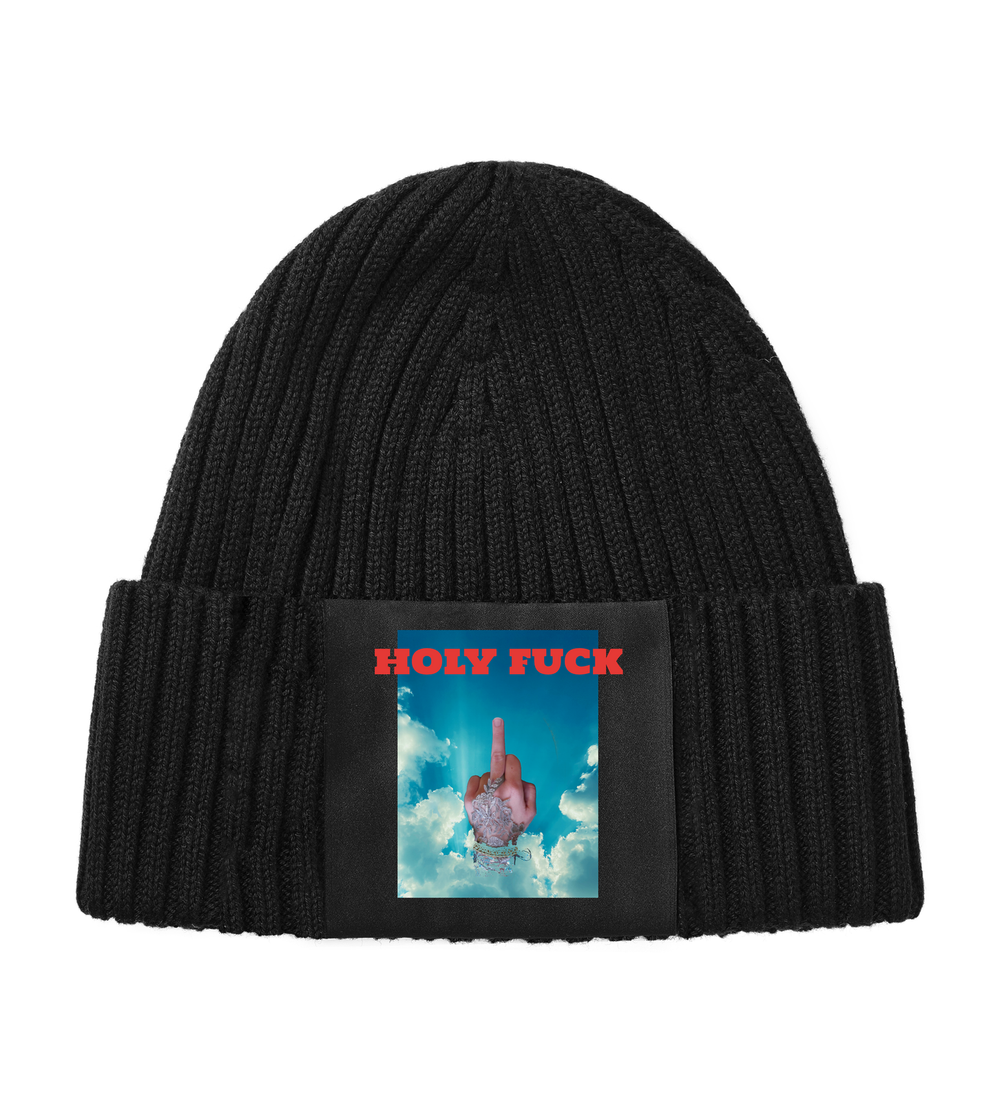 Holy fuck beanie