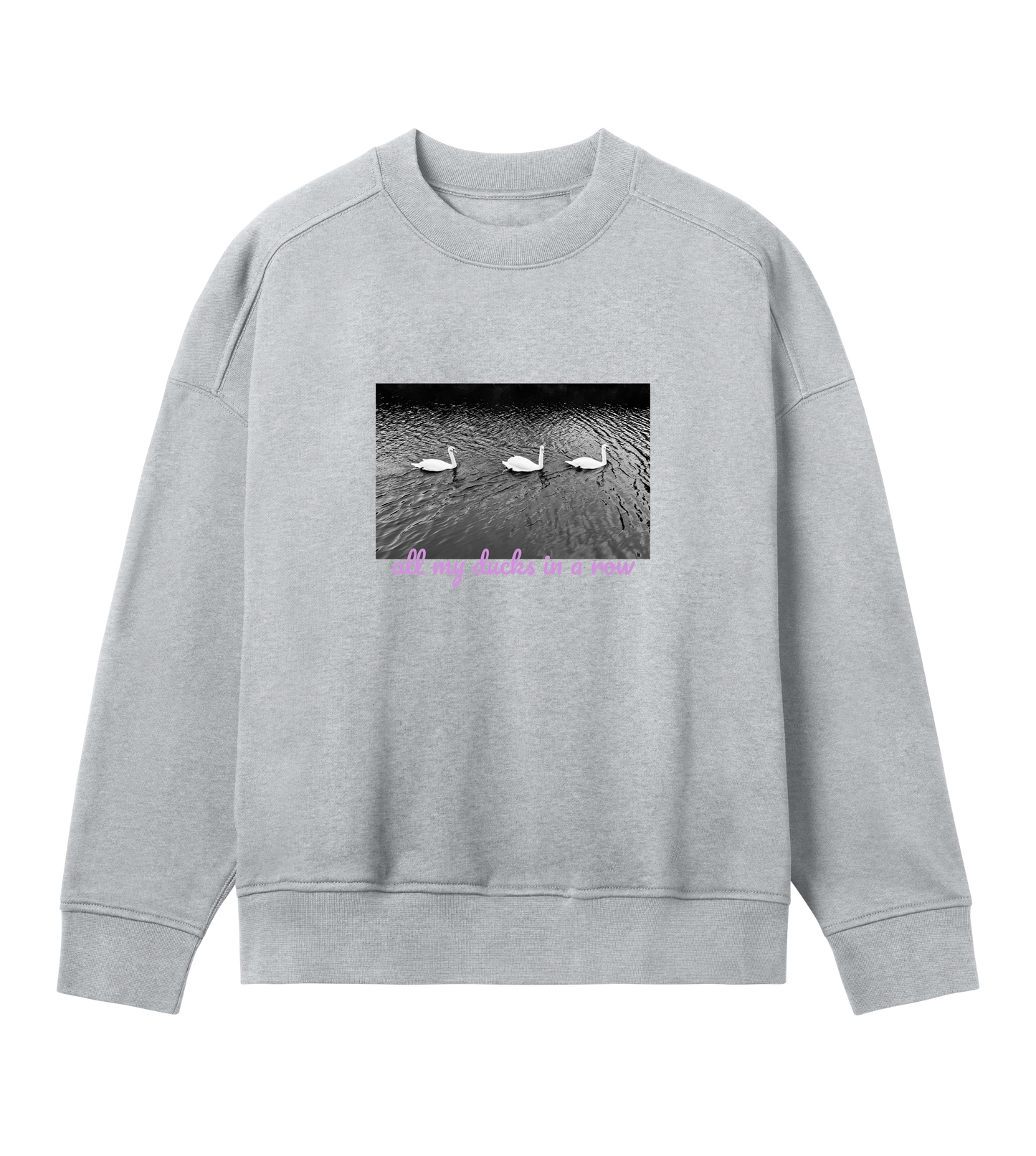 Ducks sweatshirt -women