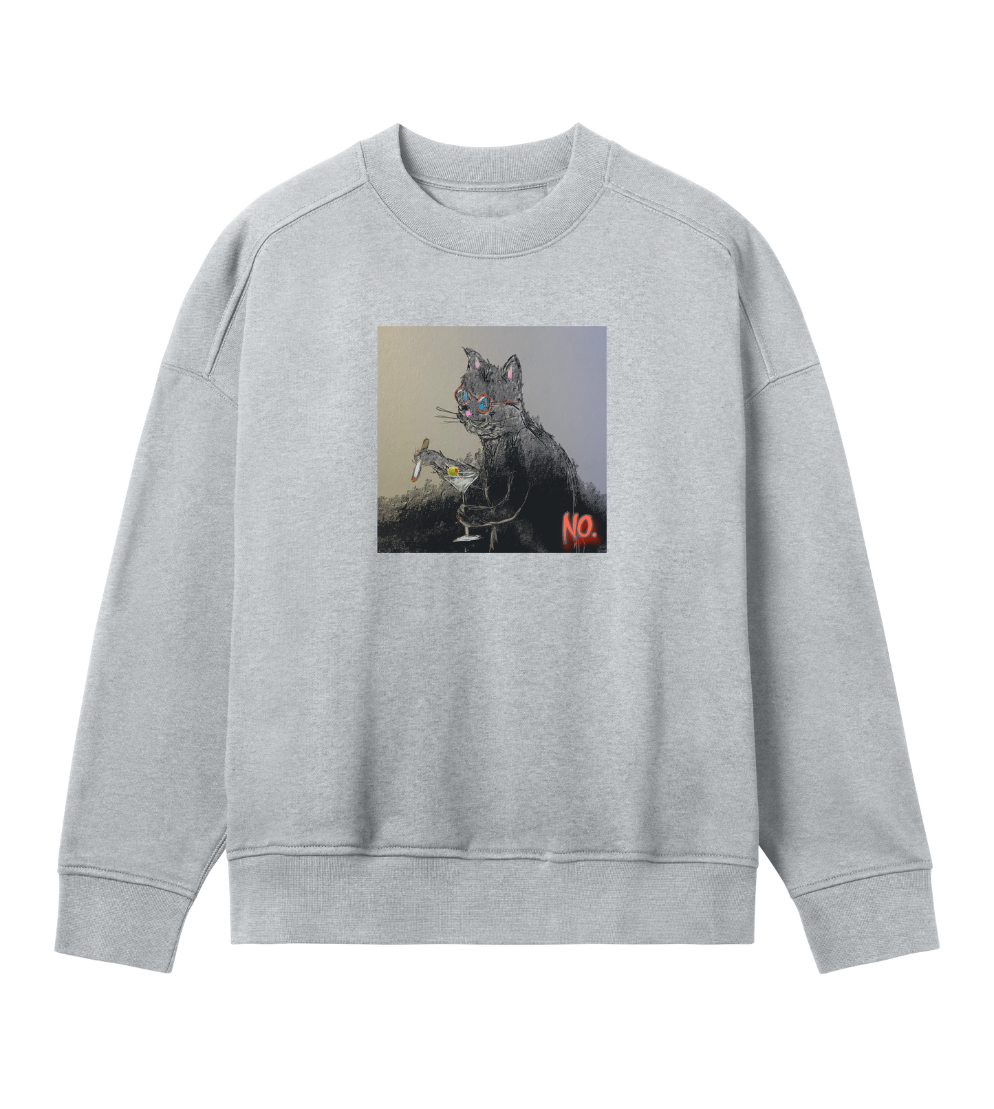 NO. sweatshirt -women