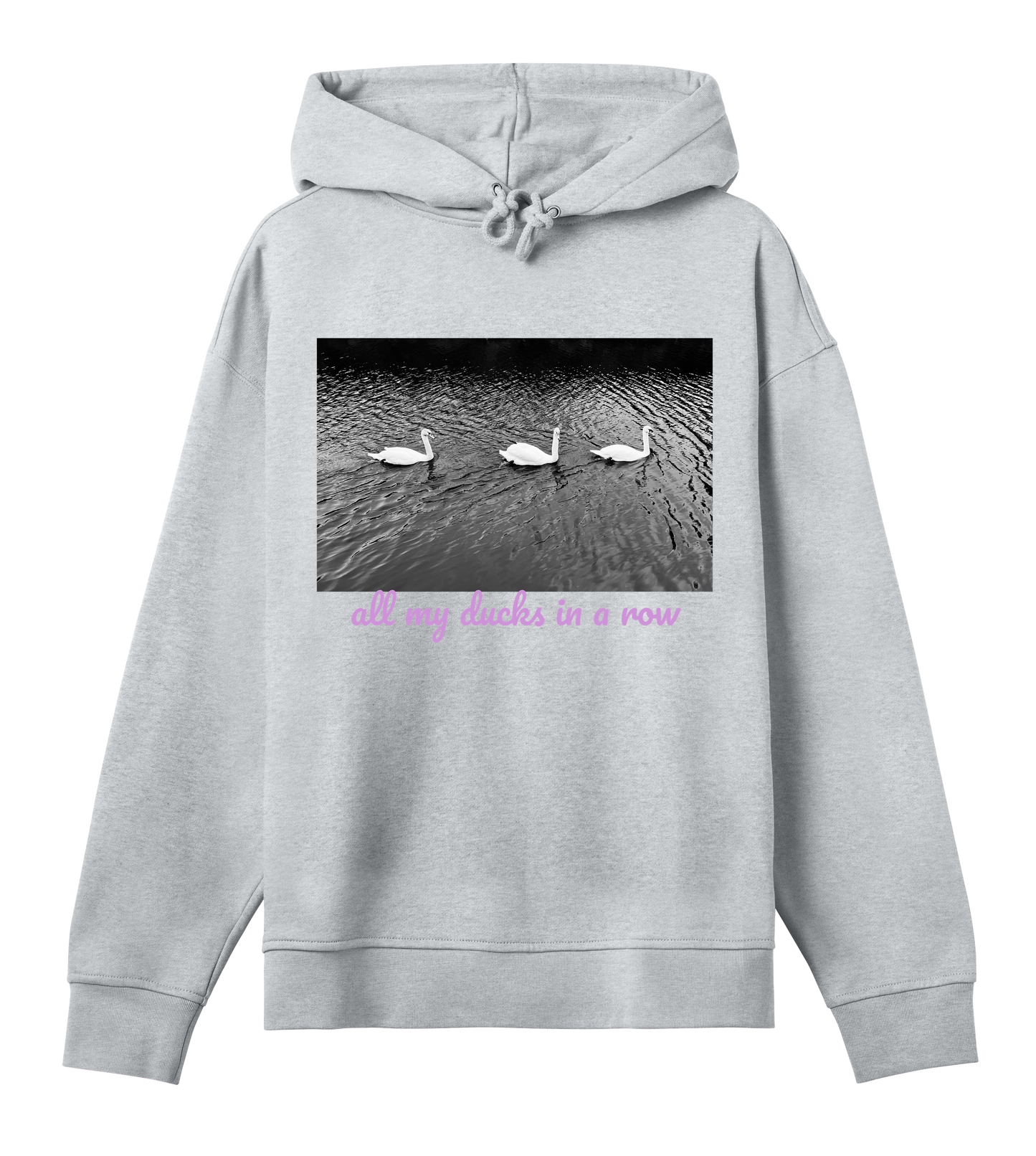 Ducks hoodie women