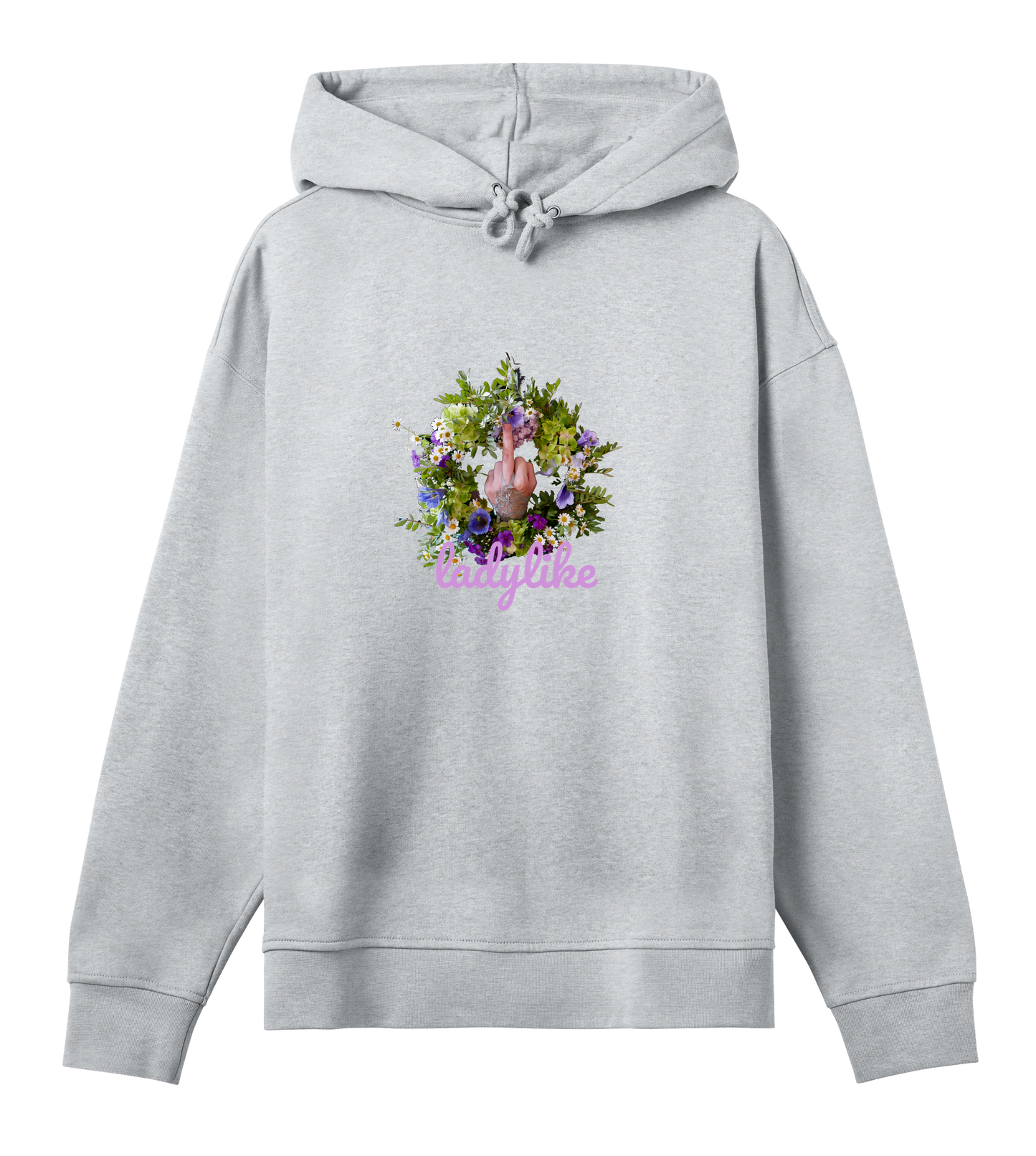 Ladylike hoodie