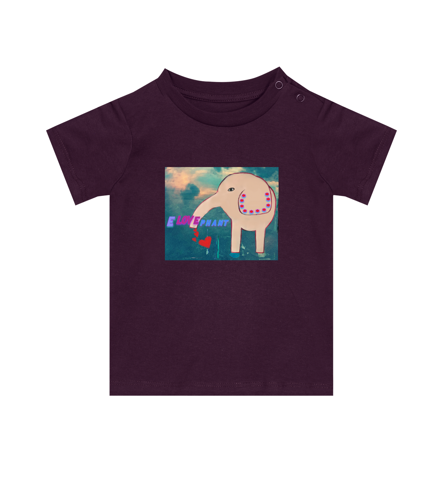 Elovephant baby t