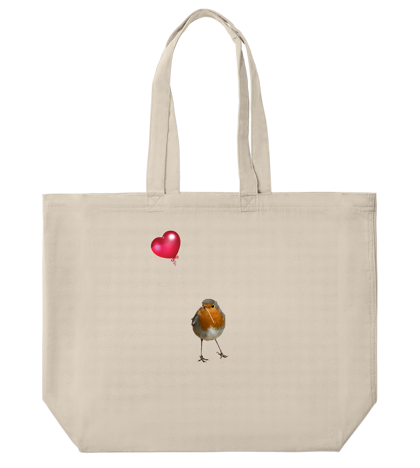 Birdie tote -large