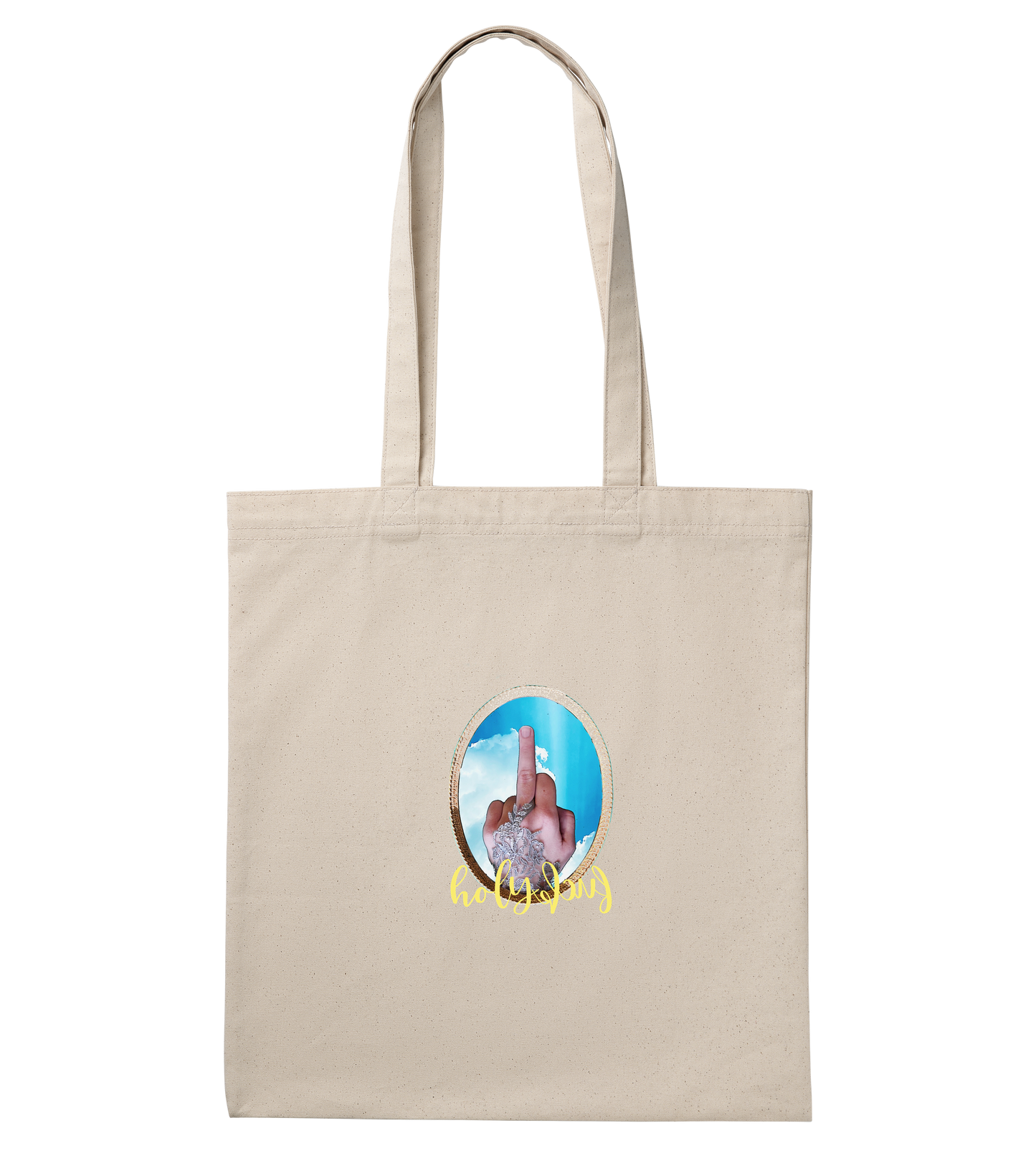 Holy fck tote -small