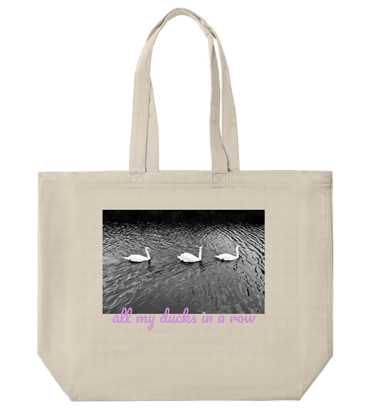 Ducks tote -large