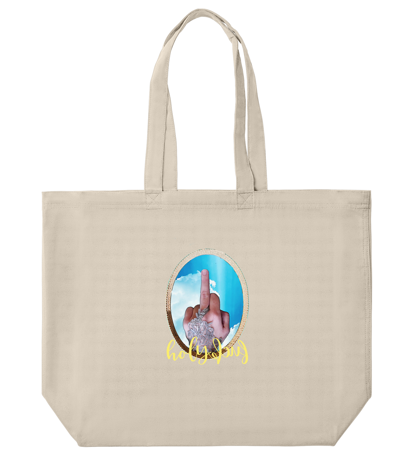 Holy fck tote -large