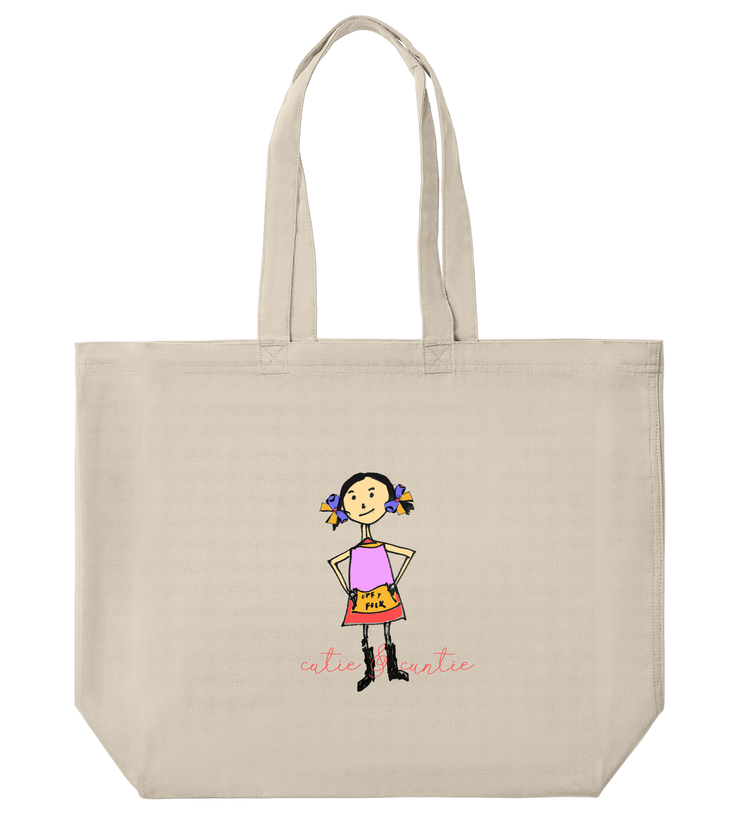 Cutie tote large