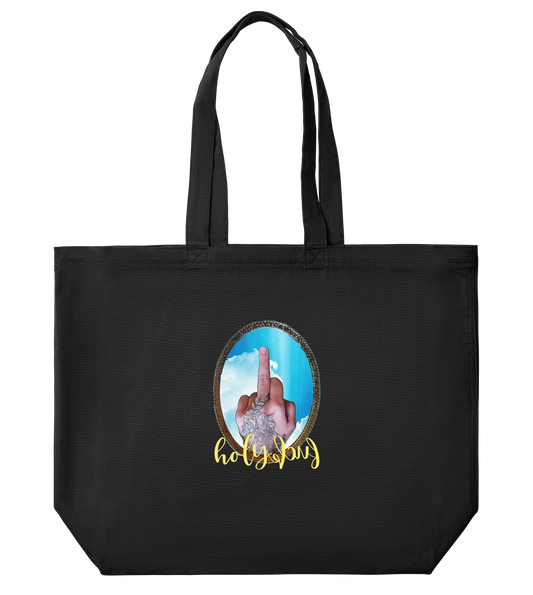 Holy fck tote -large