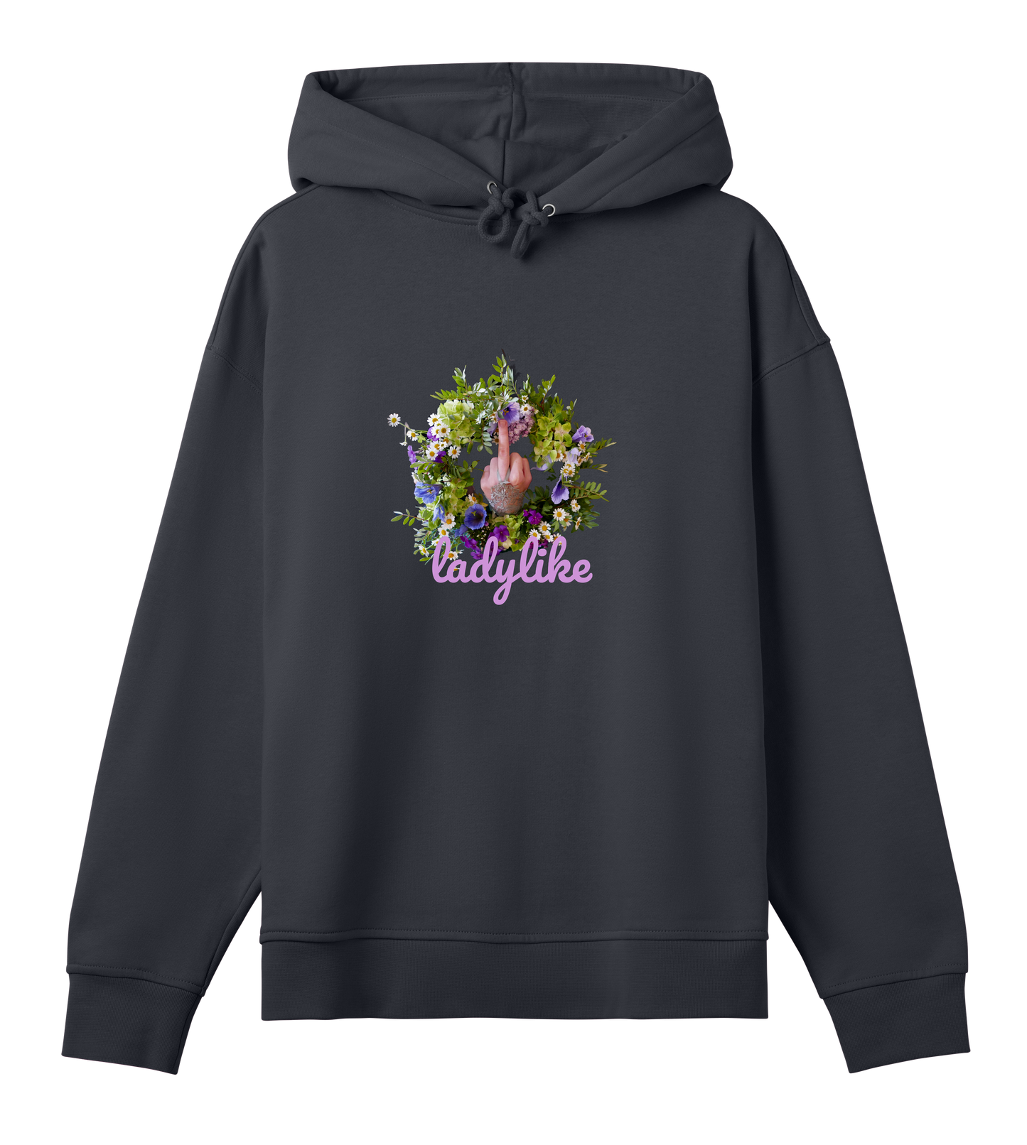 Ladylike hoodie