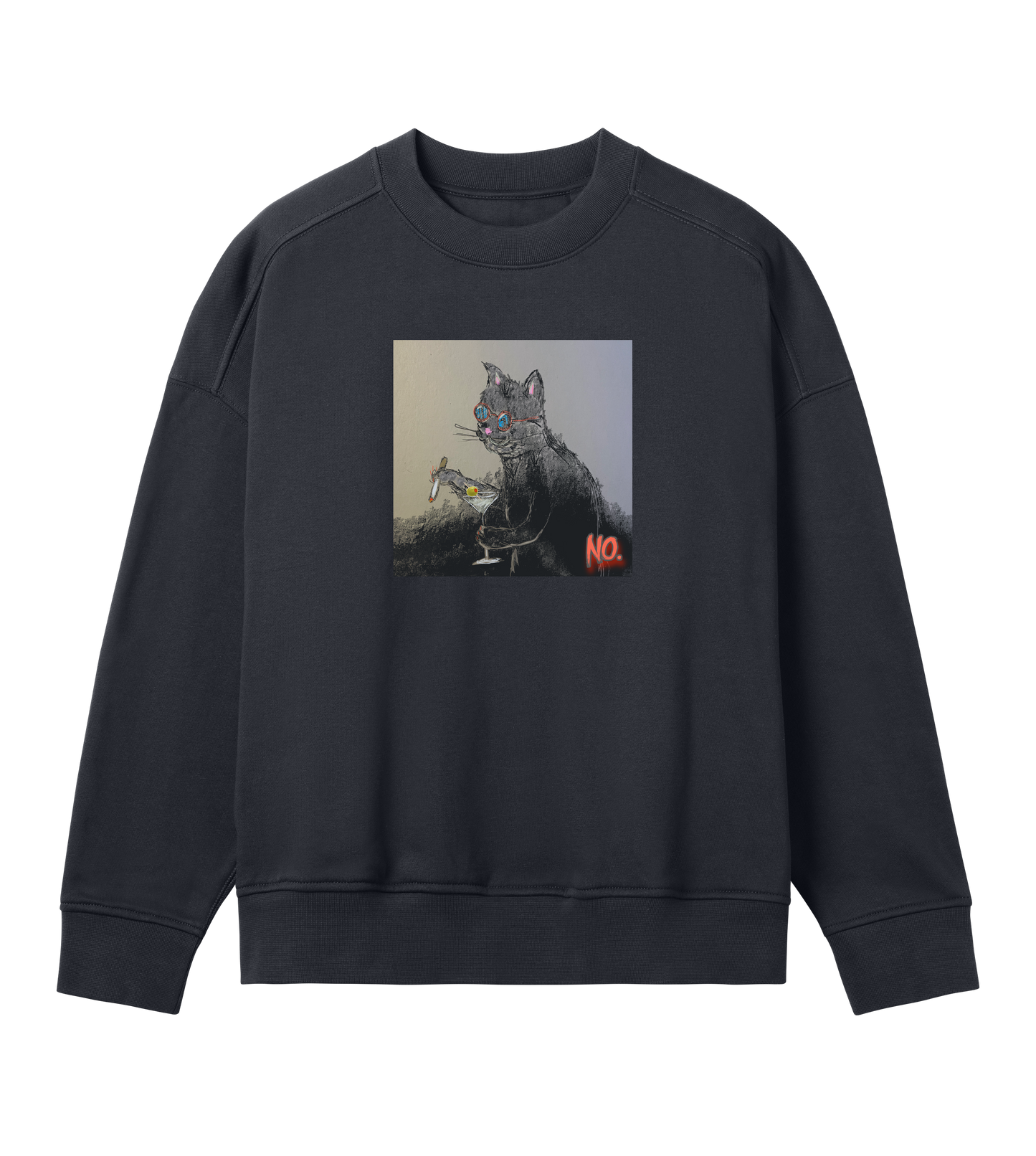 NO. sweatshirt -women