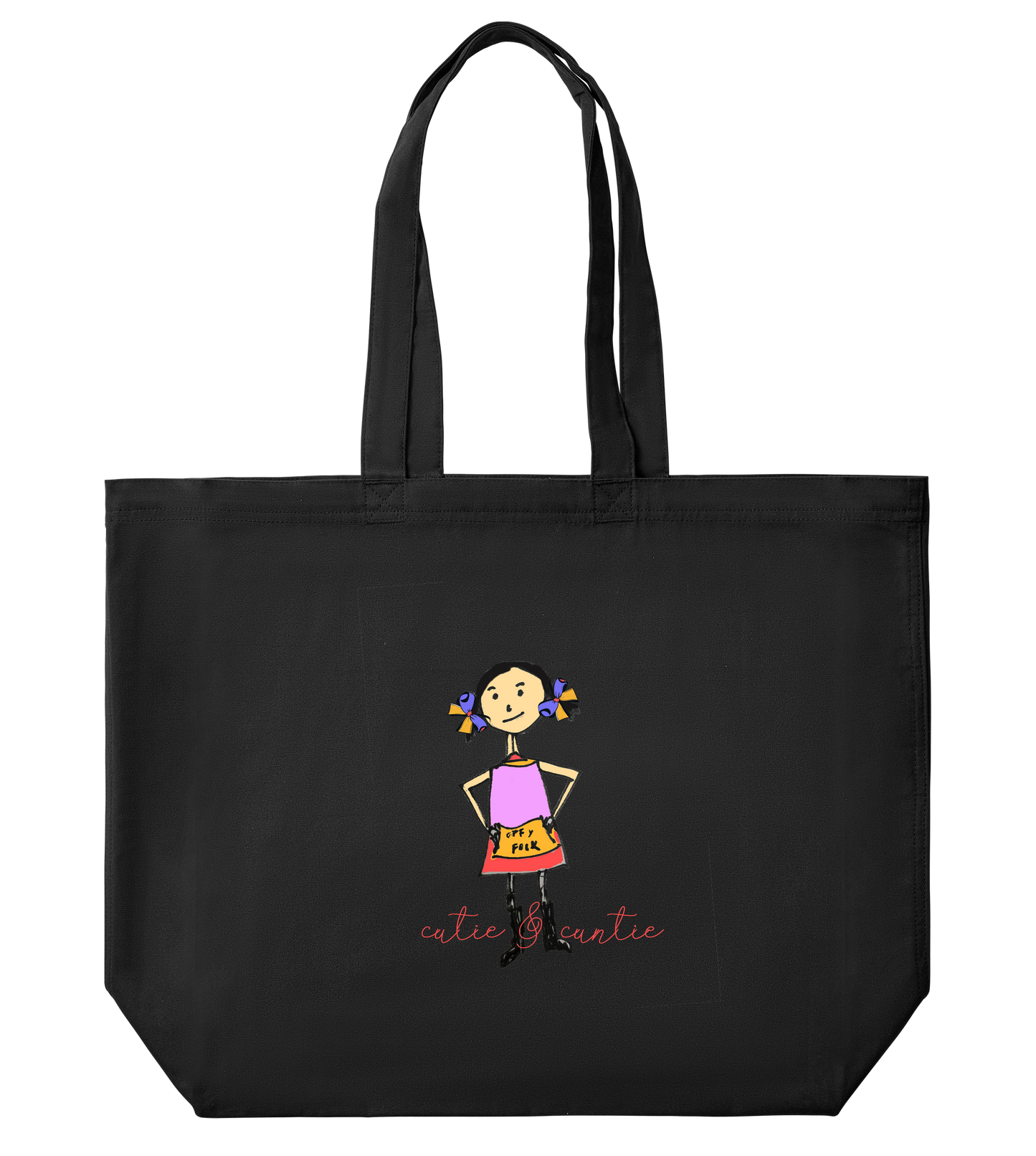 Cutie tote large