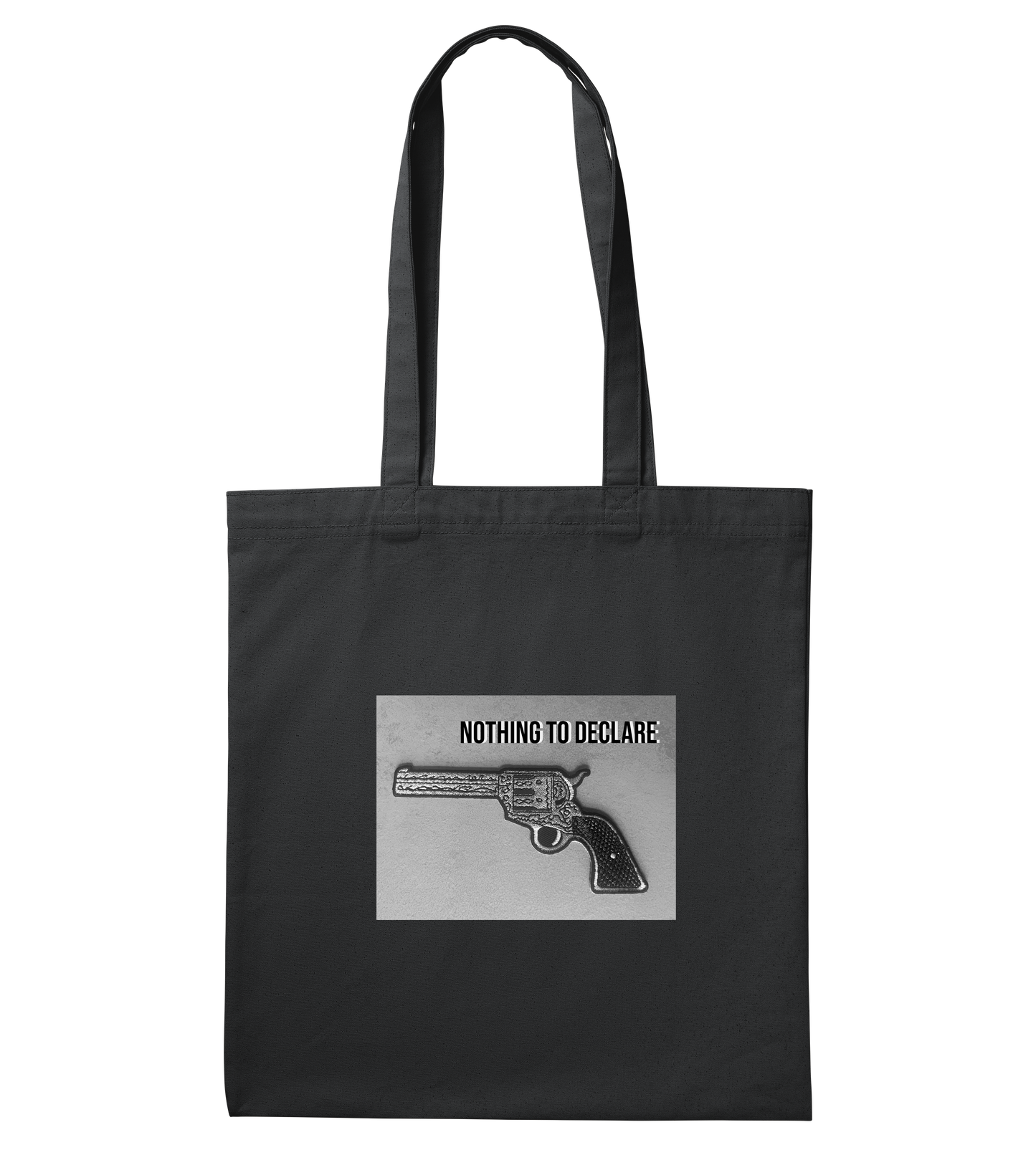 Nothing to declare tote -small