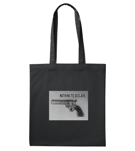 Nothing to declare tote -small