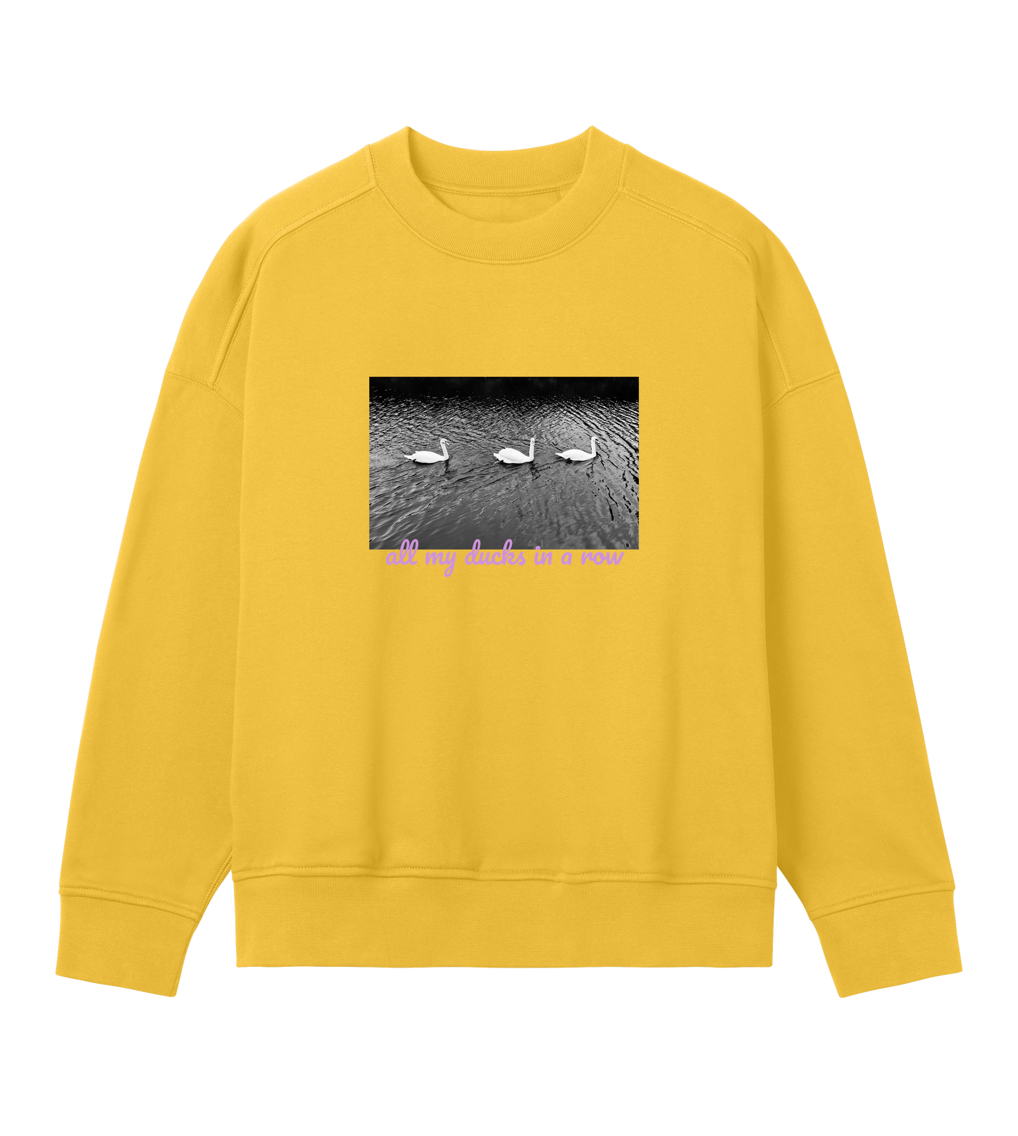 Ducks sweatshirt -women