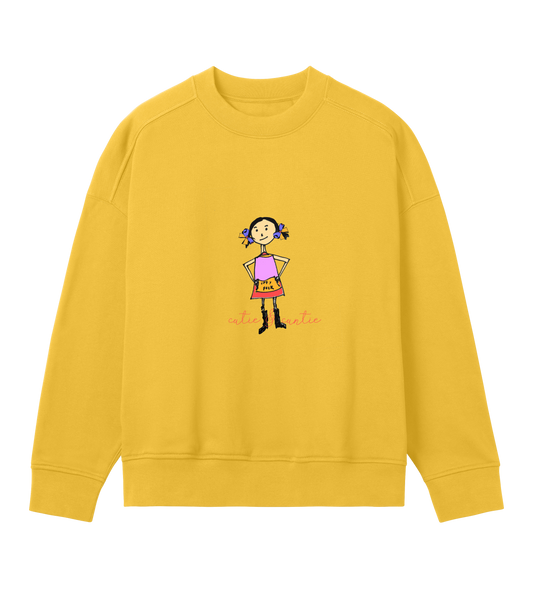 Cutie sweatshirt -women