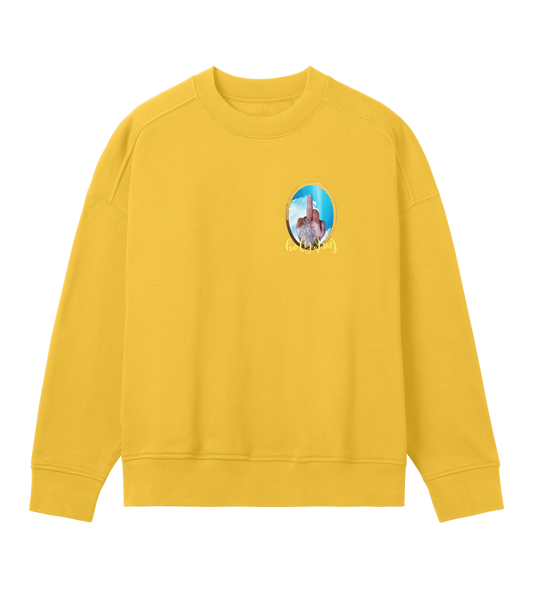 Holy fck sweatshirt -women