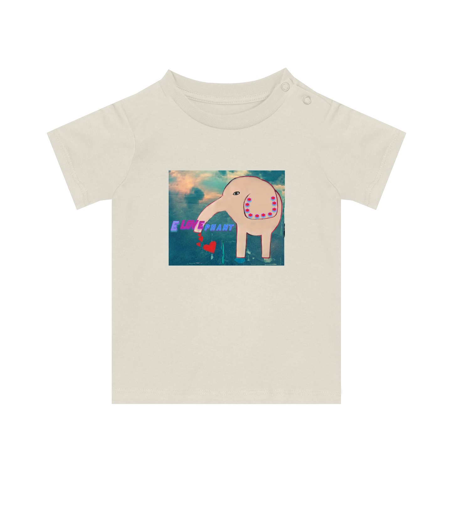 Elovephant baby t