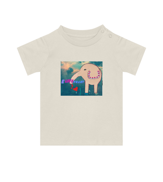 Elovephant baby t