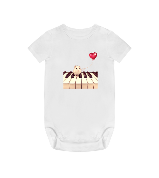 Sherlock baby body suit